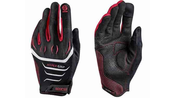 Sparco HyperGrip gloves for Gaming