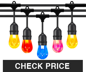 Best Colored Outdoor String Light 2019