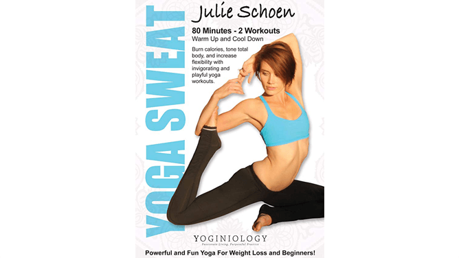 Yoginiology Yoga Sweet DVD by Julie Schoen