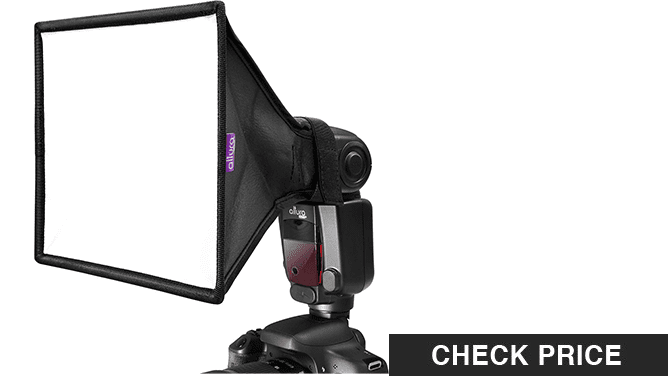 Flash Diffuser For Digital SLR Camera