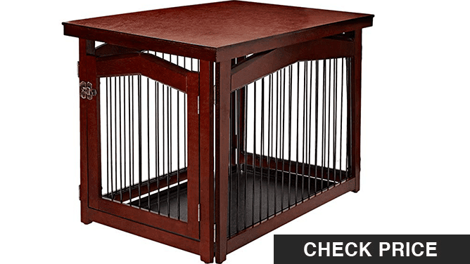 Merry Pet 2-In-1 Configurable Pet Crate and Gate