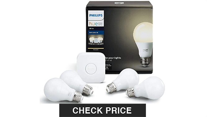 Philips Hue White LED Smart Bulb