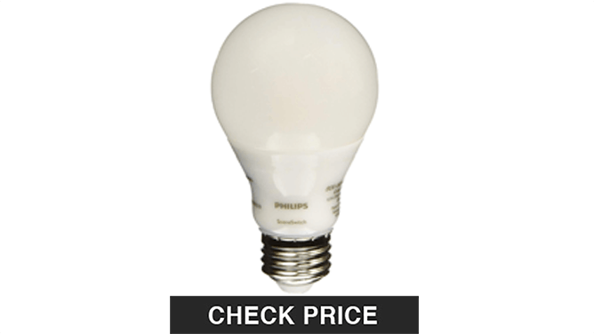 Philips SceneSwitch LED Bulb - Best for Bedroom