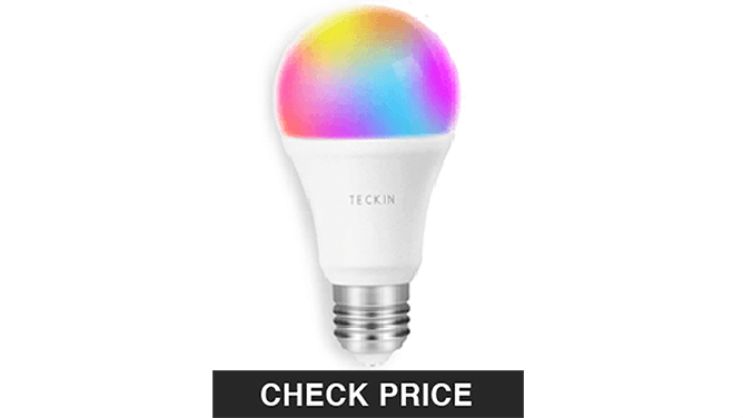 TECKIN Smart LED Bulb E27 Wi-Fi Multicolor