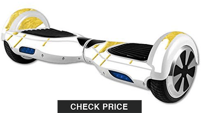 Gold Drip Hoverboard Skin