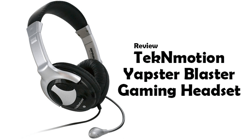 TekNmotion Yapster Blaster headset