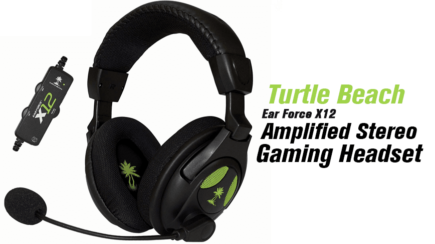 Turtle Beach EarForce X12 Review