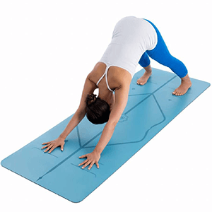 best yoga mat for knees