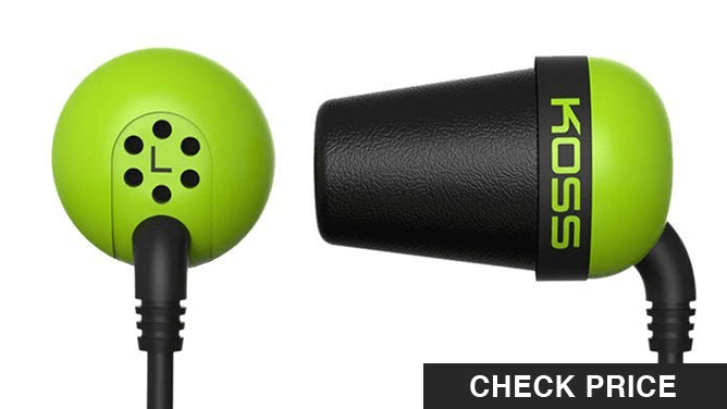 Koss The plug In-Ear Earbud review