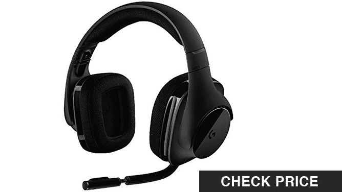 Logitech G533 Wireless Headset