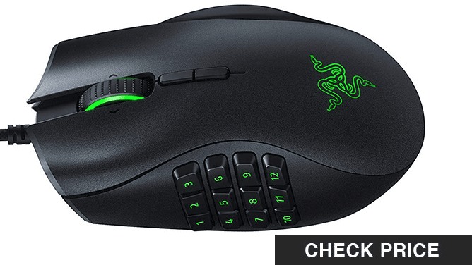 Razer Naga MMO PC Gaming Mouse