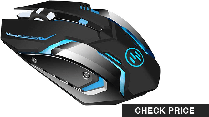 Scettar Wireless Gaming Mouse