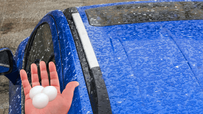 Protect Your Car From Hail Damage