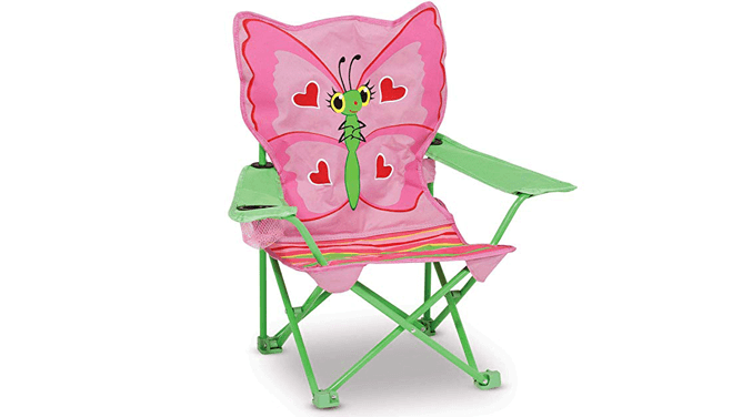 Melissa & Doug Bella Butterfly Child's Outdoor Chair