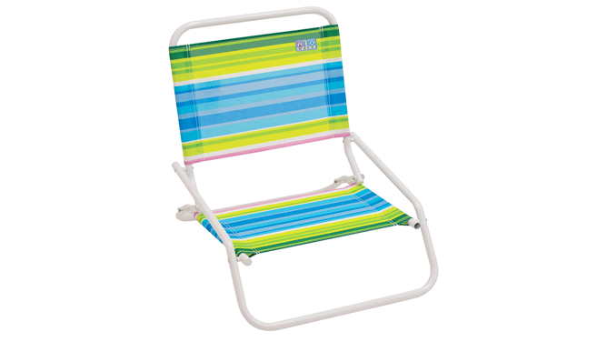 Rio beach wave folding sand chair
