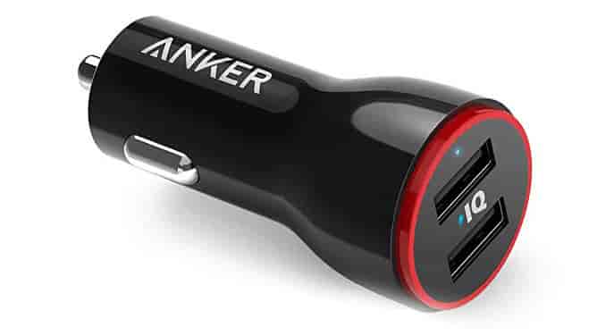 Anker 24W Dual USB