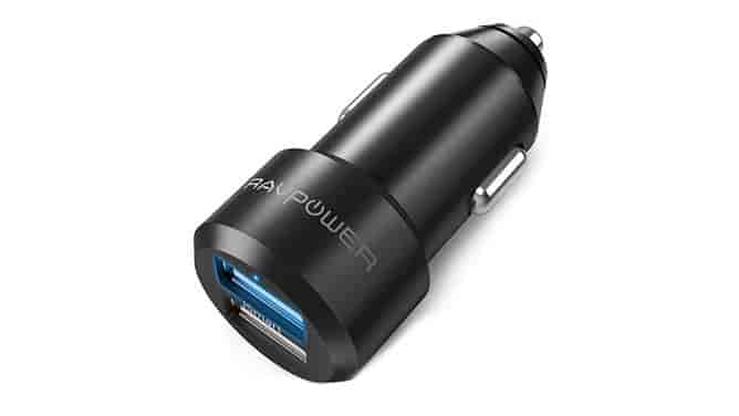 RAVPower 24W - Budget Car Charger
