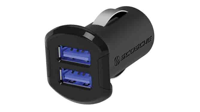 Scosche USB C242M - Best Overall Car Charger