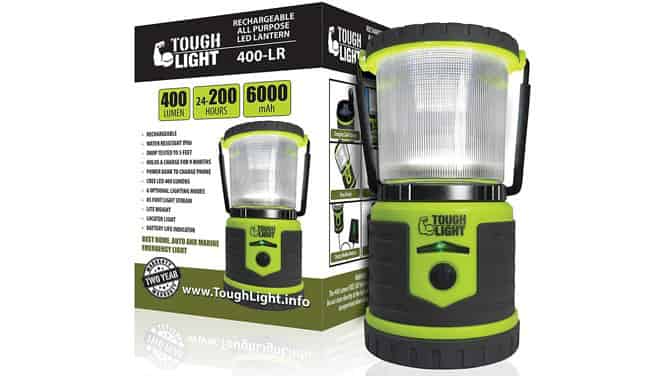 Tough Light Led Rechargeable Lantern
