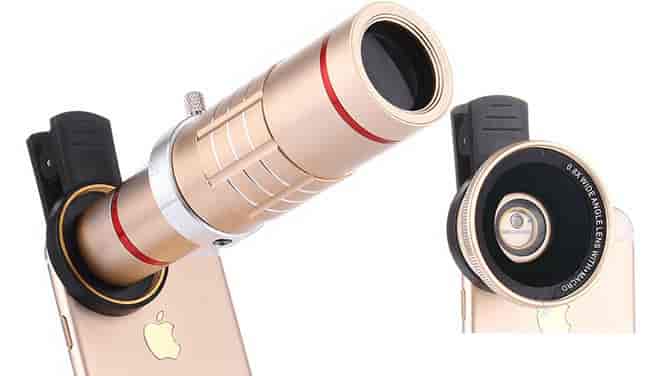 WMTGUBU 18X Zoom Camera Lens Kit