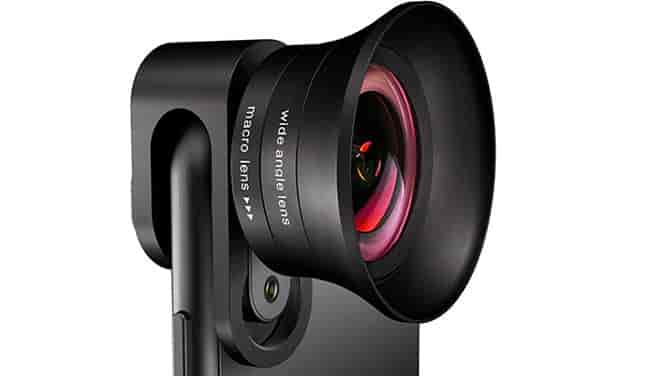 Angfly 4K HD 2 in 1 Aspherical Wide Angle Lens