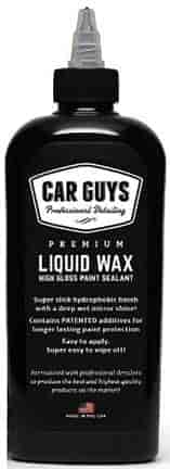 CarGuys Liquid Wax