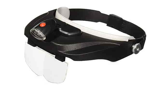 Carson Best Headband Magnifier With Light