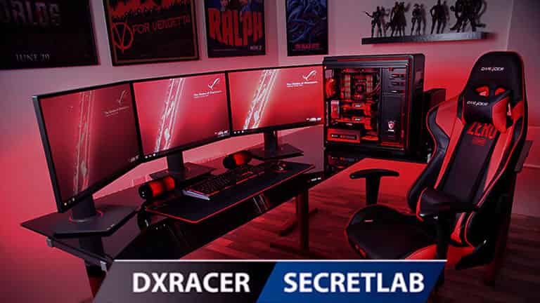 DXRacer vs Secretlab