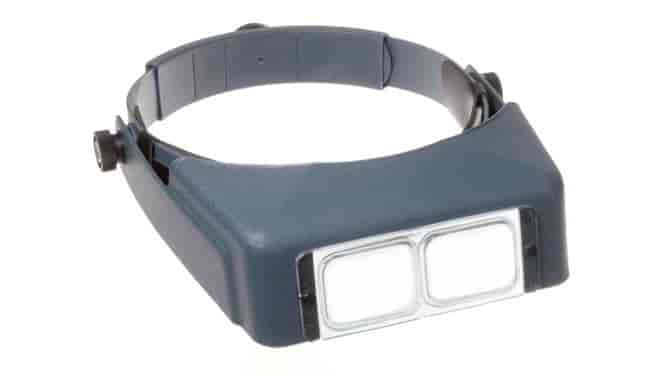 Donegan LX-3 Best Optivisor Headband Magnifier