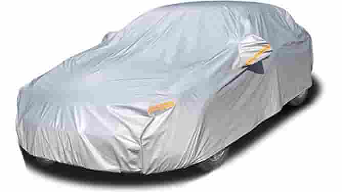 Kayme Four Layers Waterproof All Weather Car Cover