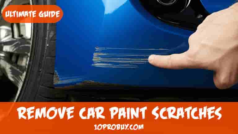 Remove Car Paint Scratches