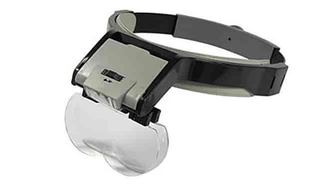 SE MH1048LCSE Best Jewelers Headband Magnifier