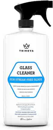 TriNova Premium Glass & Mirror Streak-Free Cleaner