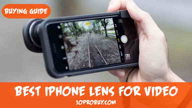 best iPhone lenses for video