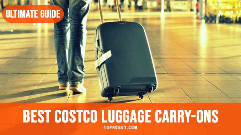Best Costco Luggage Carry-Ons