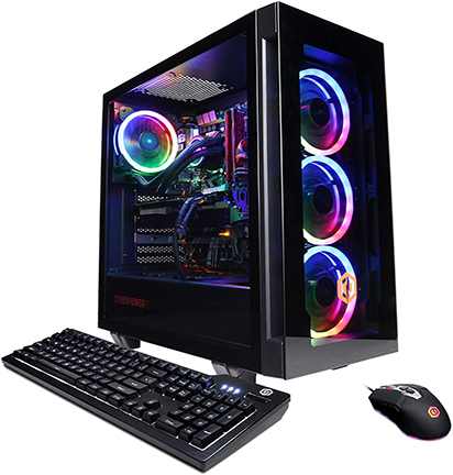 CyberpowerPC Gamer Supreme Liquid Cool Gaming PC