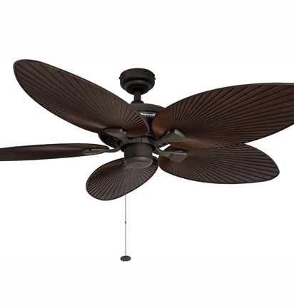 Honeywell Duval 52-Inch Tropical Ceiling Fan