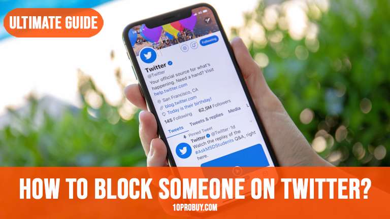 How to Block Someone on Twitter