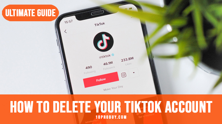 How to Delete Your TikTok Account
