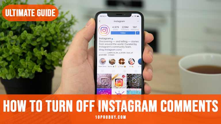 How to Turn Off Instagram Comments